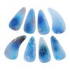 8 Stück Guzheng Fingerplektren Nagelabdeckungen Fingerplektren Nagelabdeckungen Praktisches Musikinstrument Daumenplektren Set Gitarrenplektren