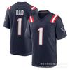 New England Patriots Embroidered Mens Football Jersey Sports Team Uniform