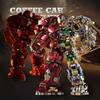 Non-Toxic Super Mecha Robot Moc Bricks Action Figures Toys Armor Warrior Mechanical Hero Building Blocks 3D Model Adult Children Gifts