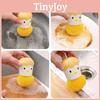 High-quality Nano Cleaning Brush With Handle For Pots And Dishes Cute And Detachable Eggshell Design