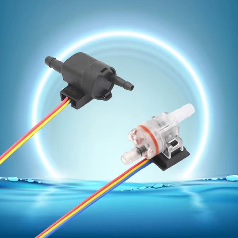 FM-PS2216 Inline Optical Flow Sensor Hall Effect Liquid Flow Meter for Coffee Maker Aroma Machine Washing Use