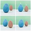 Spirals Geometric Candle Molds Silicone Mould Plaster Molds Epoxy Resin Molds Baking Molds for Chocolate Decorations