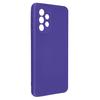 Protective Case - AVIZAR - Samsung Galaxy A33 5G - Semi-rigid Silicone - Soft-touch Finish - Purple