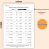Libro di Esercizi Mentali di Matematica per la Prima Elementare: 30 Domande Giornaliere, Addizione e Sottrazione entro il 20.