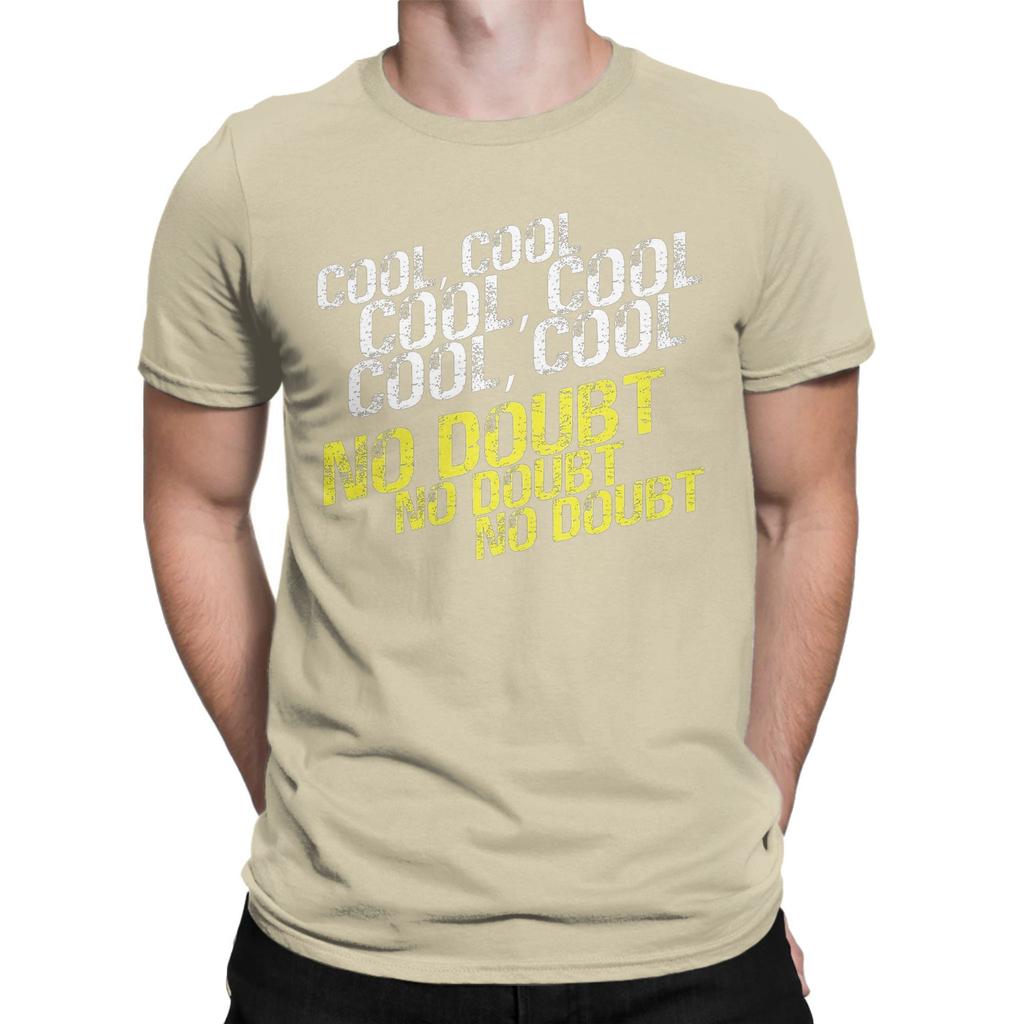 Amazing Brooklyn 99 TShirt for Unisex Women Round Neck T Shirt Cool No Doubt Short Sleeve Tees Summer Clothes
