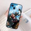 RP53 P-Popeyes New High-End Shell Phone Case for Redmi Note 8 9 Pro Max 9S 9T 9C NFC 8T 8A 10A A4