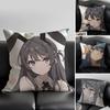 Mai Sakurajima Sexy Kissenbezug Hausstaubmilbenabweisend Unsichtbarer Reißverschluss Sofa Bett