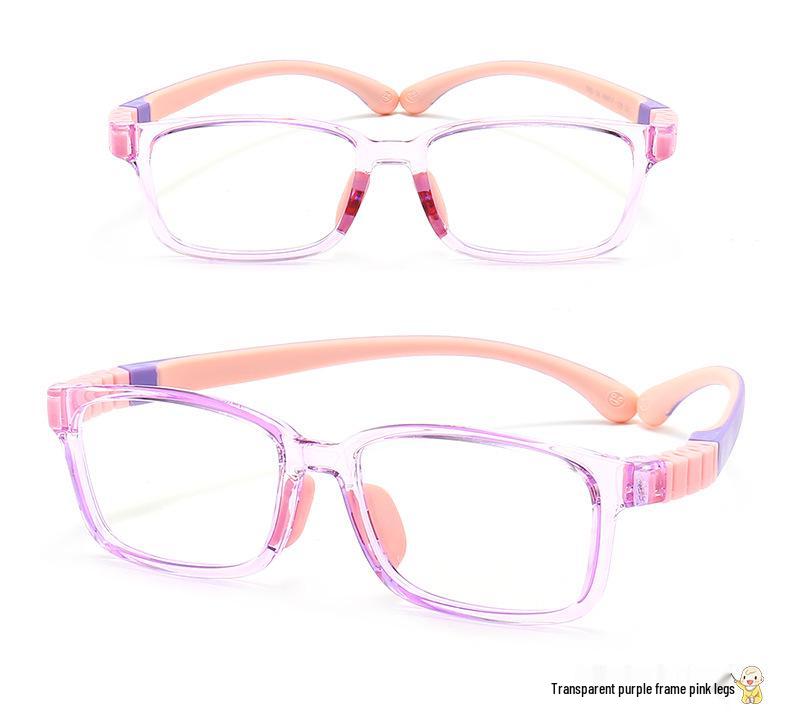 Kinderbrille gegen blaues Licht für Mädchen, Alter 8-12: Augenschutz bei Kurzsichtigkeit und Müdigkeit