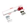 ZSDTRP M10x1.25mm Motorcycle Hydraulic Brake Clutch Master Cylinder Rod System Performance Efficient Transfer Pump