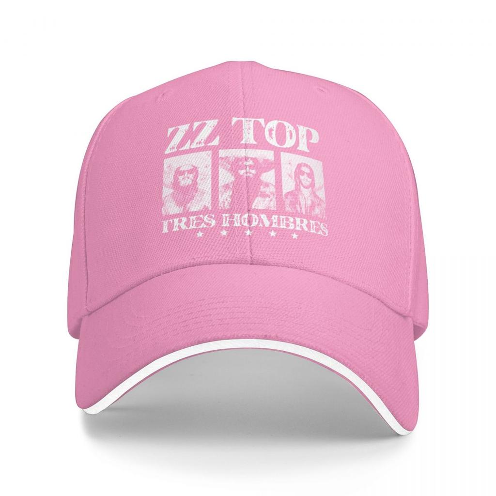 Baseball Caps ZZ Top Tres Hombres Trendy Graphic Unisex Outdoor Summer Hats