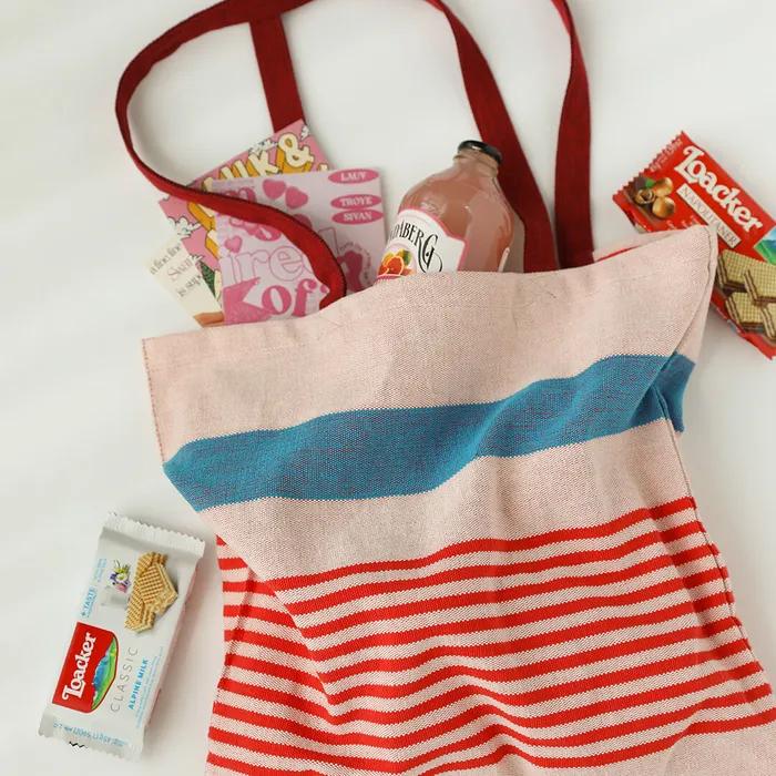 Eco bag, organic cotton, sandy glow