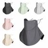 New Solid Color Ice Silk Mask Summer Face Scarves UV Protection Neck Wrap Cover Face Shield Sun Proof Bib Personalized Windproof