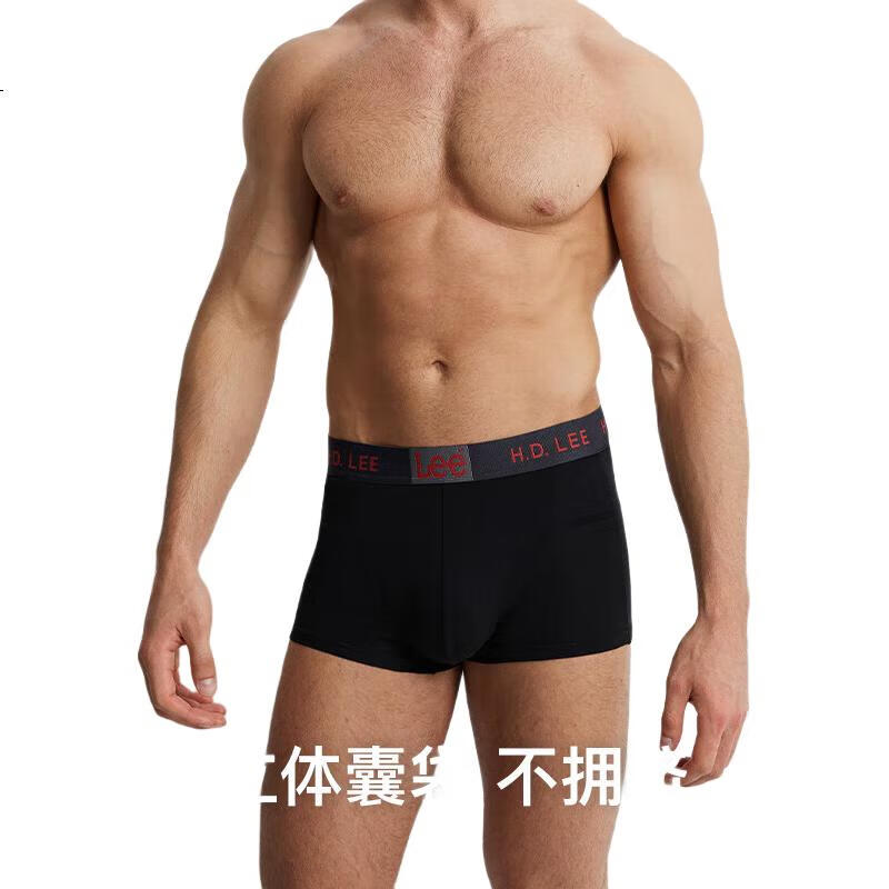 Lee Men's Underwear, Pure Cotton, 10A Grade Antibacterial And Anti-Mite, Spring New Arrival, Boxer Briefs, Shorts, Men's Underpants