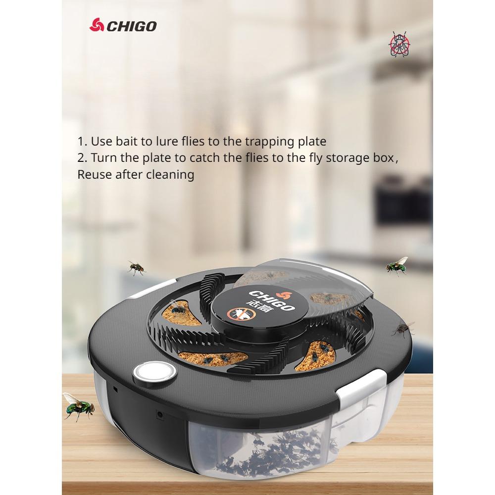 

Zhigao убийца мух летает бытовой автоматический мухоловальный артефакт коммерческий убийца комаров