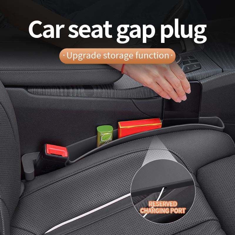 S Car Seat Gap Storage Box Fill Auto Seat Gap Prevent Cell Phones From Falling Universal Tool Kit Accessories Car Storage Box