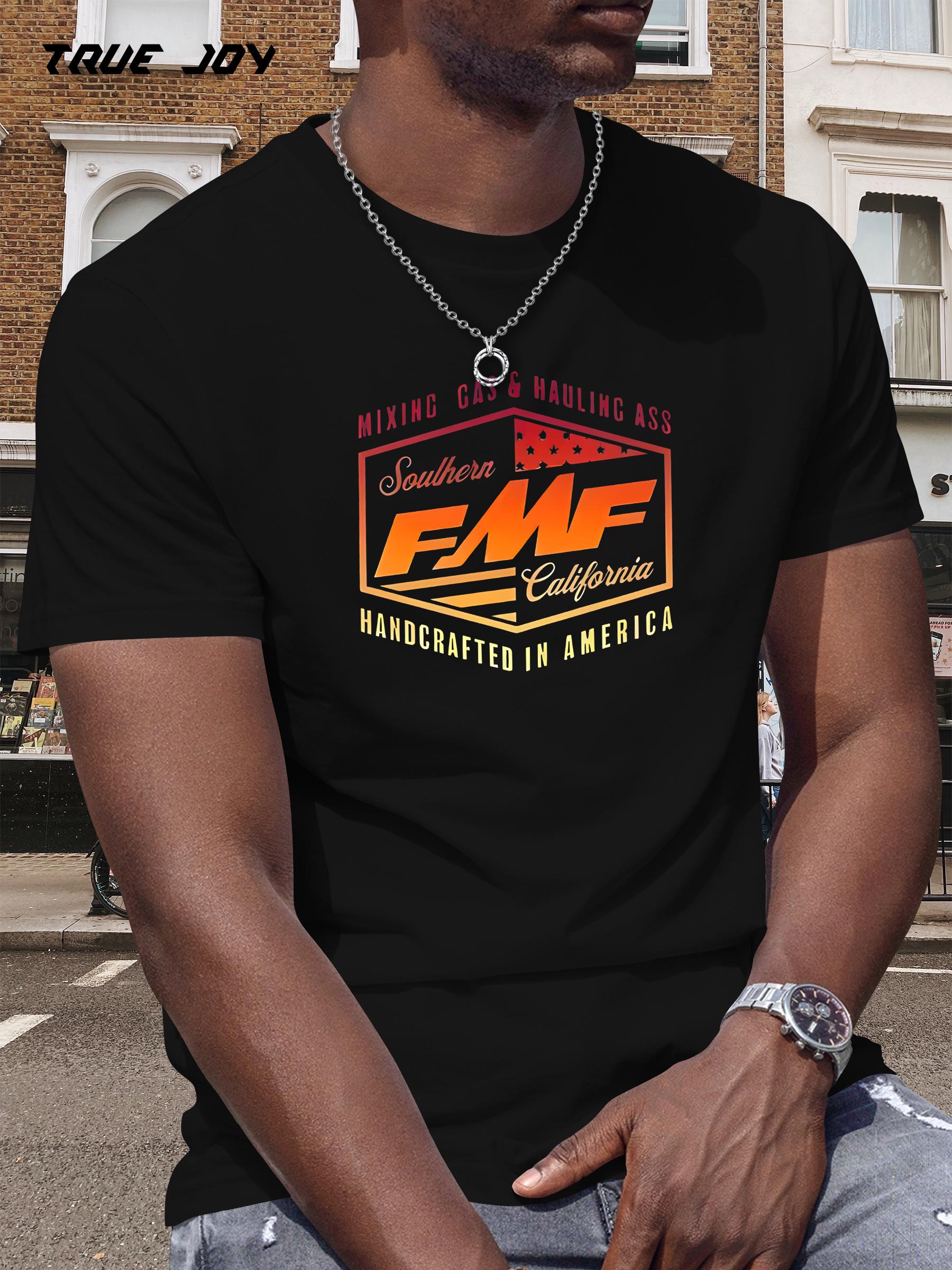 FMF American Crafts Graphic T-shirt - Short Sleeve Crew Neck XL