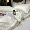 Luxury Embroidery King Size 600Tc Egyptian Cotton Soft Smooth Duvet Cover Sheet Set Fitted Sheet Pillowcases Hotel Bedding Set