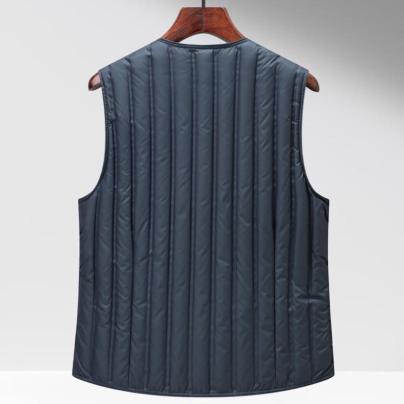 Xue Zhong Fei Herren Mittleren Alters/Ältere Leichte Entendaunenweste