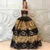 Doll Handmade Clothes Dress Gown 30Cm Doll Dress Up Wedding Dress Fashion High-Grade Evening Dress For 11.5 Inch DollBody 1/6