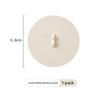 Silicone Tea Cup Coasters and Dustproof Cup Lids Modern Simple Style for Home Use