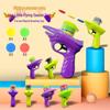 Classic Nostalgic Radish Toy: Safe Soft-Bullet Frisbee Launcher Gun for Kids