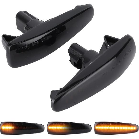 Car Side Lamp Turn Light 8351A001 Compatible with Lancer X Direct Replacement Marker Light