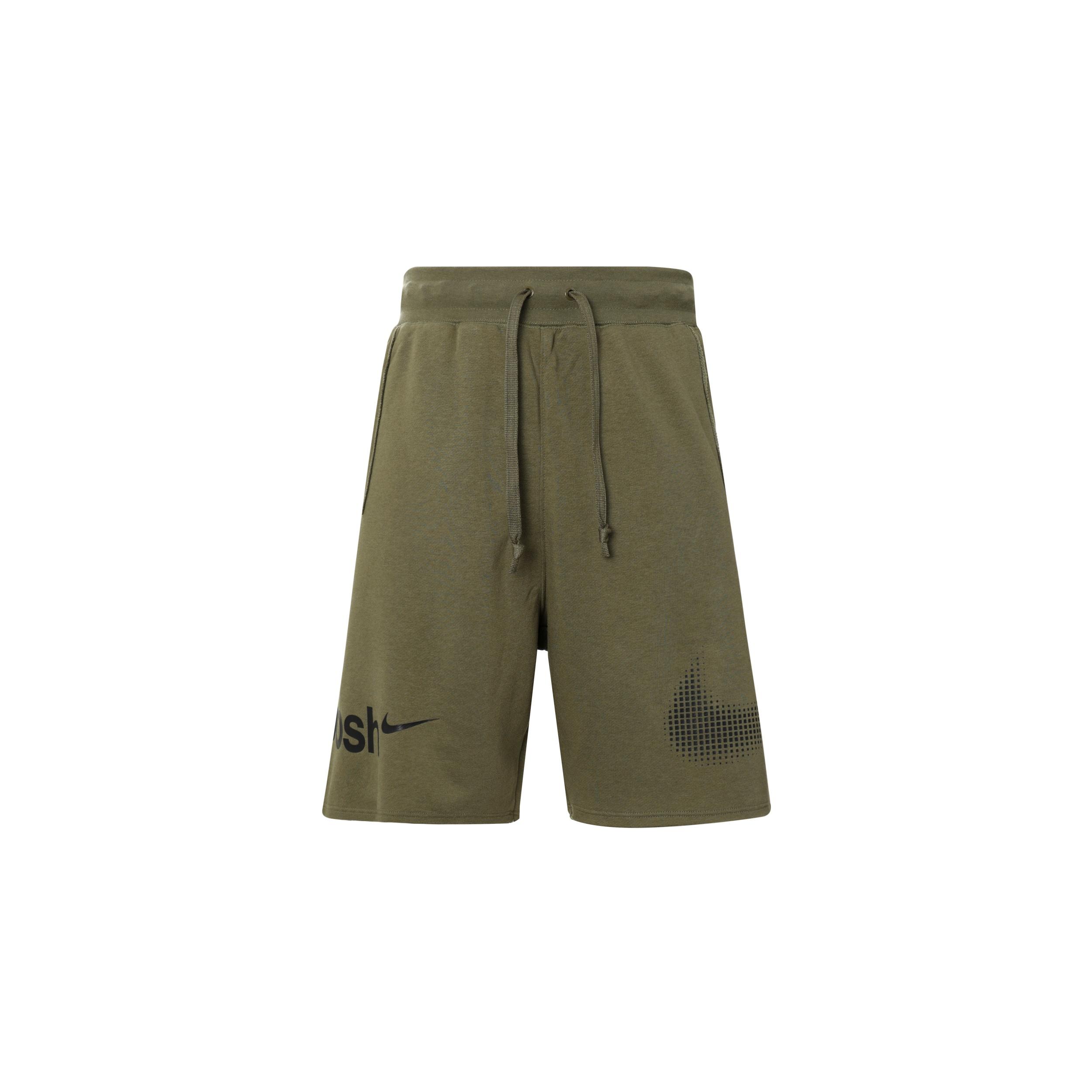 Nike Casual Sports Large Logo Printing Shorts Green Men s DX6310-222 L