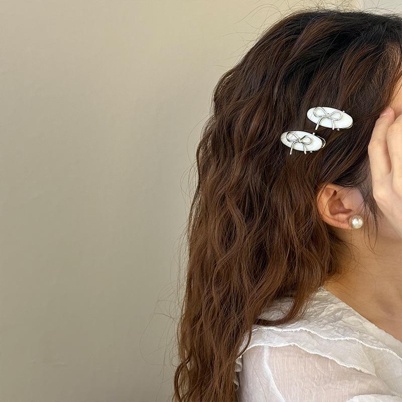 Mini Korean Hair Accessories Bows Clips for Girls Women Pin Butterfly Crab Vintage Trendy Leading Fashion Cute Kawaii Sweets New