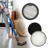 Pack of 3 Vacuum Filter Replacement Part Round Filter Vacuum Cleaner Accessories Replacement Filter for Vacuum Cleaner