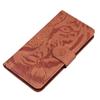 For Oppo Reno12 Pro 5G (Global) Phone Case Tiger Imprint Leather Wallet Cover