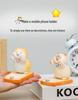 Cute Cat Phone Holder - Desktop Decoration & Stress Relief Gift for Girls