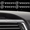 10Pcs Car Styling Metal Stickers Interior Decoration Decal For EX90 V60 V40 XC90 S60 XC60 V50 V70 S90 XC40 S80 T6 V90 EX30
