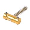 3PCS Brass Material Electric Guitar Saddles 10.8mm String Bridge Saddle  Guitar Replacement Parts
