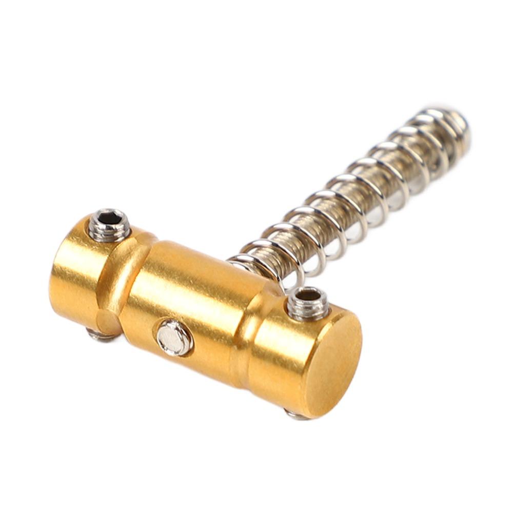 3PCS Brass Material Electric Guitar Saddles 10.8mm String Bridge Saddle Guitar Replacement Parts