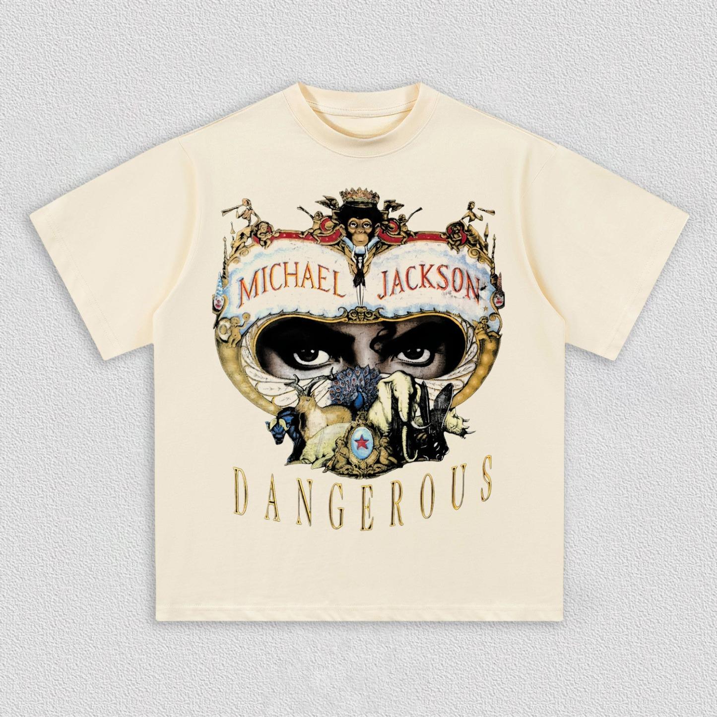 

Michael Jackson MJ Y2k Graphics Cotton Unisex Shirt 2026 New O-neck Short Sleeve Men s Women s Fashion Hip-hop T-shirt Summer XXL