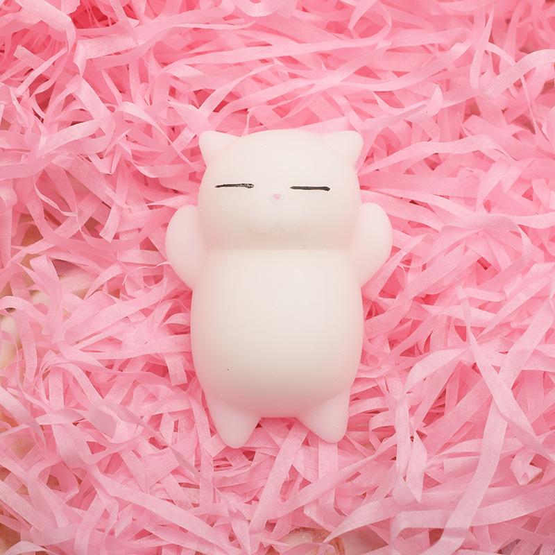 Squishy Cat Paw Squeeze Toys Small Animal Cat Paw Toy Gifts For Kids Party Favors Mini Supper Cute Stress Relief Toy
