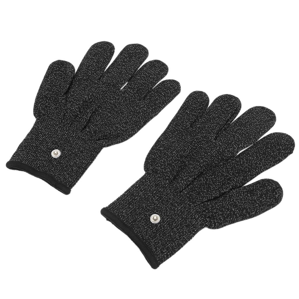 Electrode Gloves Electrotherapy Massager TENS Machine AntiStatic Electrode Gloves