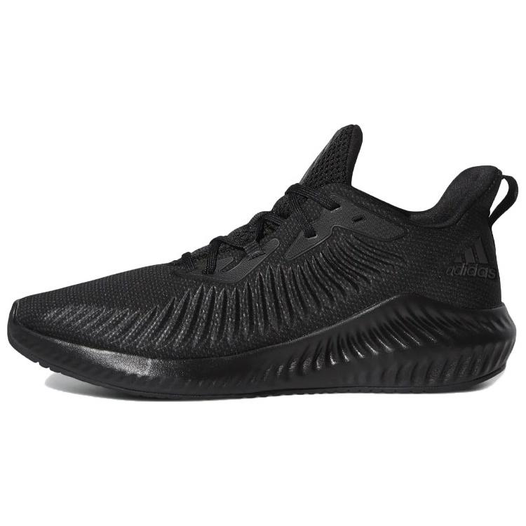 adidas Alphabounce+ 3  Triple Black  Men s EG1391 EU 42
