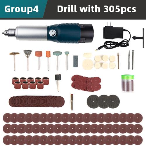 Cordless Drill Dremel Battery Rechargeable Drill Electric Dremel Woodworking Engraving DIY For Engraver Wireless Drill