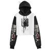 Attack on Titan Cross Logo Hoodie