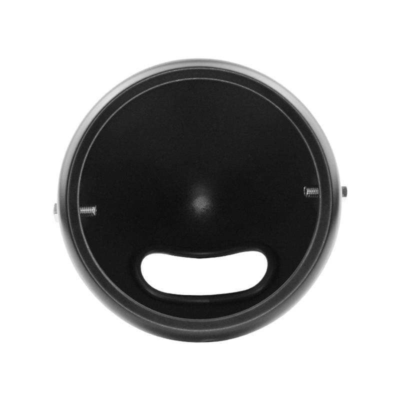 5.75 Inch LED Headlight Bucket For Dyna FXD Sportster XL1200 XL833 Moto 5-3/4" Headlamp Housing