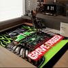 Mon-ster Truck Adventure Floor Mat for Living Room, Game Rooms, Office, Bedroom, Office Floor Mat Playful Design, Christmas fan gifts