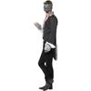 Smiffys Unisex Adult Deluxe Big Bad Wolf Costume Set