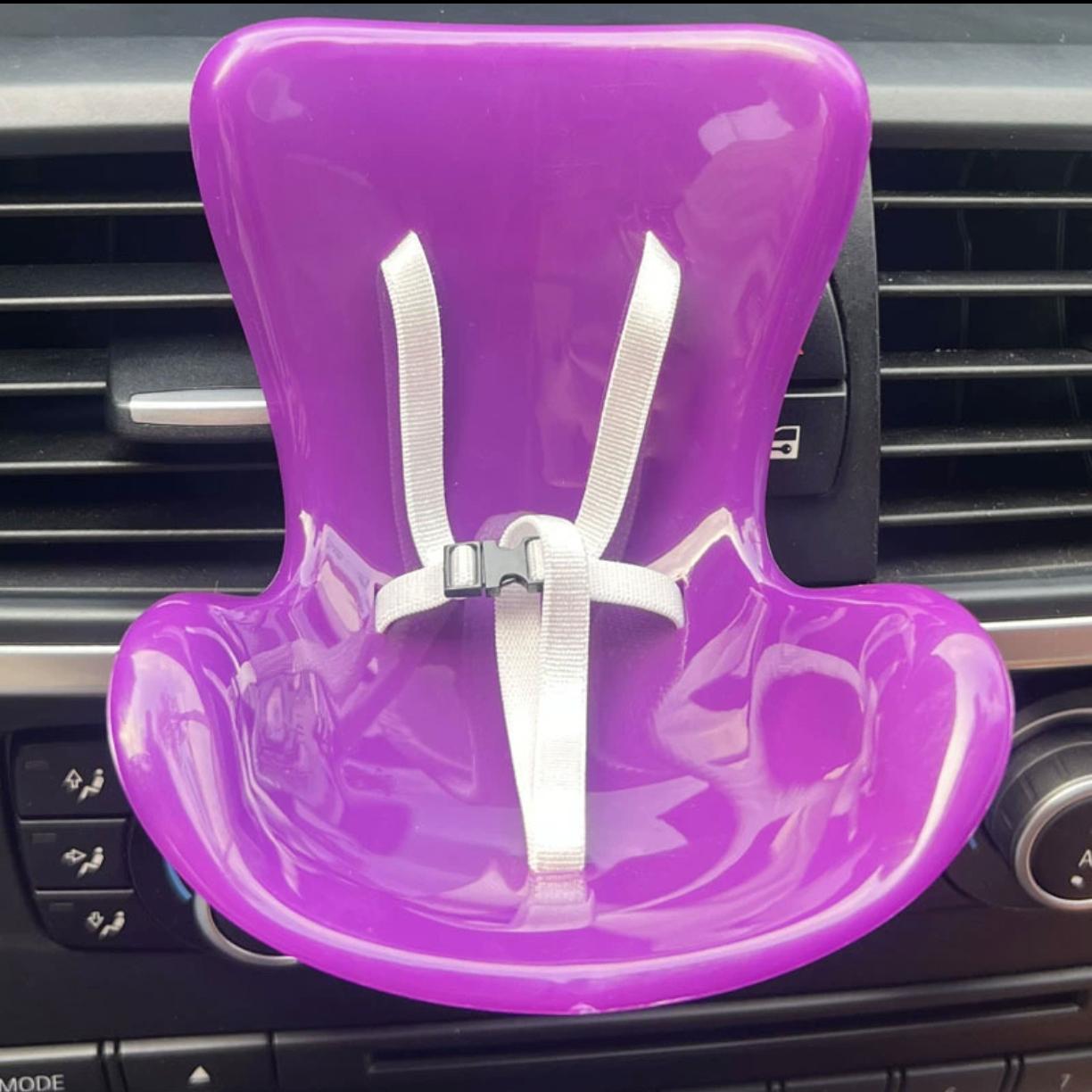 

Игрушка-сиденье Лабубу Модерация автомобиля Подходит для Лабубу 1.0 и 2.0 и 3.0 фиолетовый