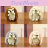 Plush Hedgehog Keychain Cute Soft Toy For Kids And Teens Collectors Gift