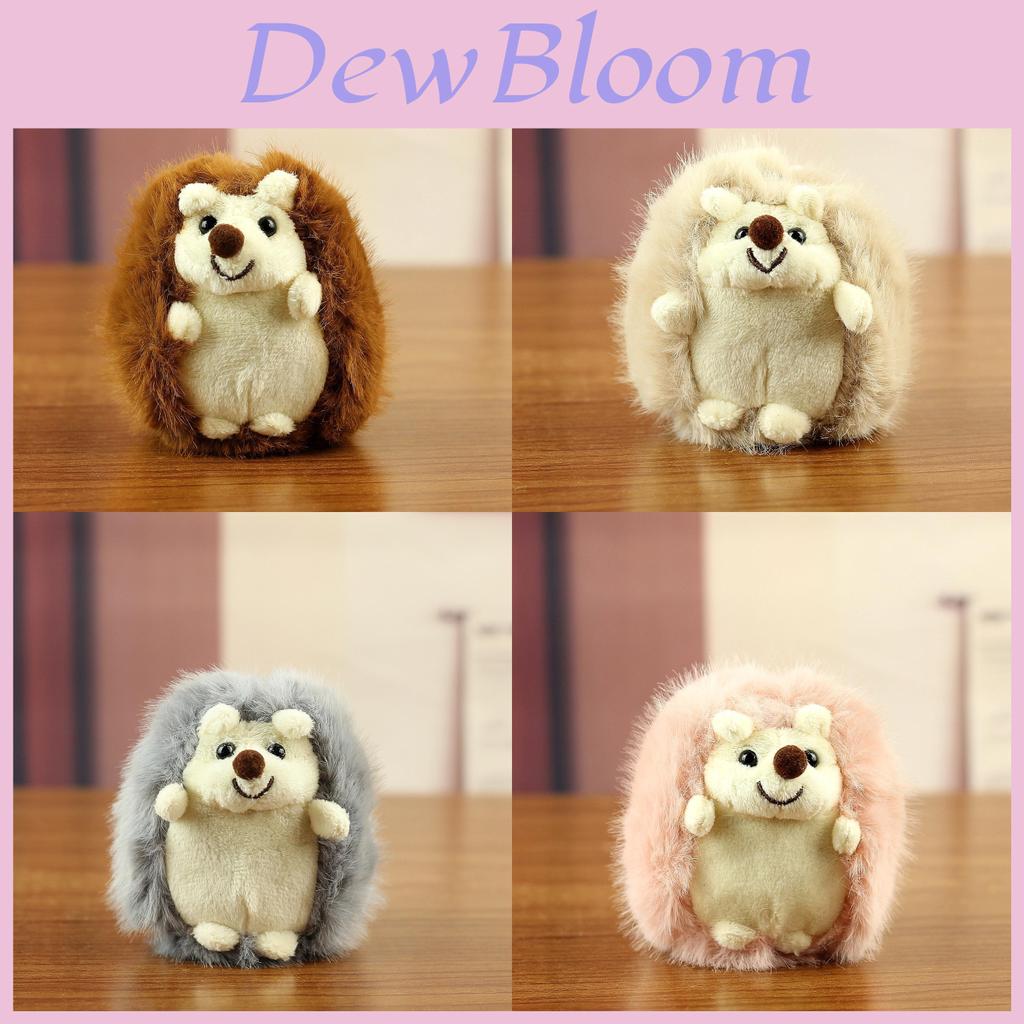 Plush Hedgehog Keychain Cute Soft Toy For Kids And Teens Collectors Gift