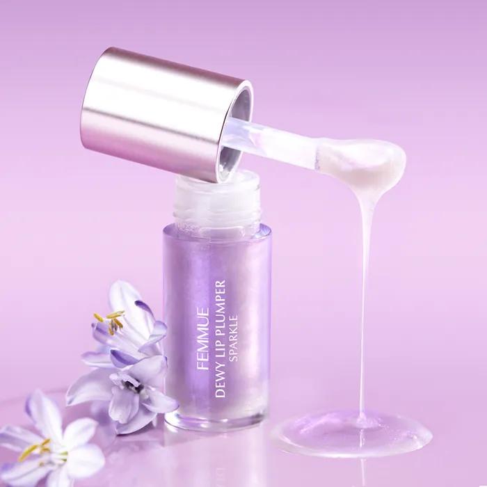 [NEW] Famyu Dewy Lip Plumper Sparkle 5.7ml (Select 1 of 3) Camellia