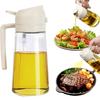 Spray Oil Sprayer Oil Cruet Bottle Kitchen Oils Spray Dispenser Seasoning Accessories Nebulizing Mist Filling Cooking Dual Use