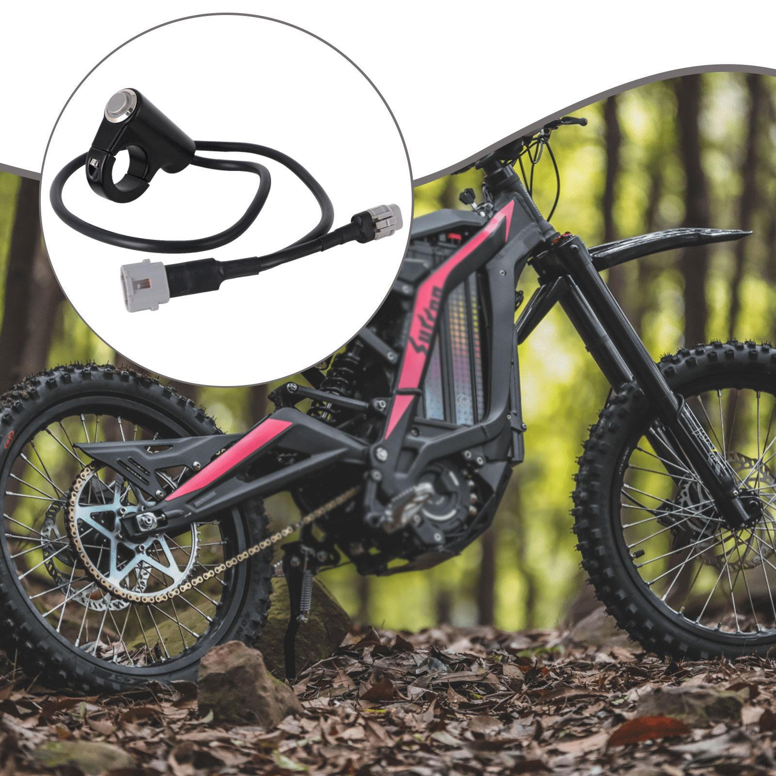 

Motorcycle Headlight Switch Electric Dirts Bike on Off Light Replace
