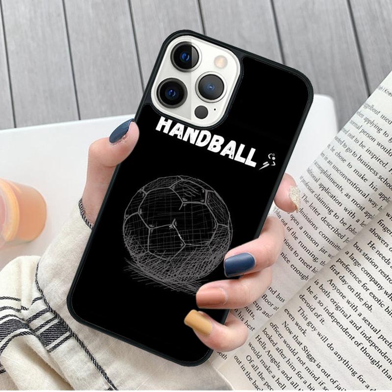 Handball Sport Phone Case for iPhone 17 Air 16 15 14 12 13 PLUS 11 PRO MAX Cover Fundas Shell coque